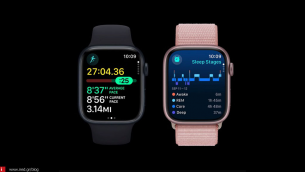 Apple Watch Series 10: Θα διαθέτουν δυνατότητα μέτρησης αρτηριακής πίεσης και ανίχνευσης υπνικής άπνοιας.