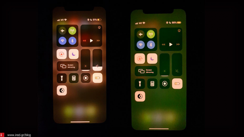 Προβλήματα με πράσινες οθόνες στα iPhone 11 και iPhone 11 Pro
