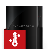 Επισκευή προβλήματος υπερθέρμανσης PlayStation 3