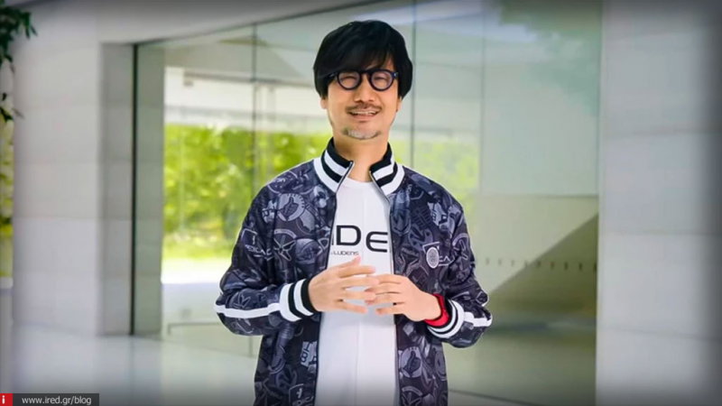 O Hideo Kojima εμφανίστηκε στο event της Apple όντας η έκπληξη του WWDC 2023