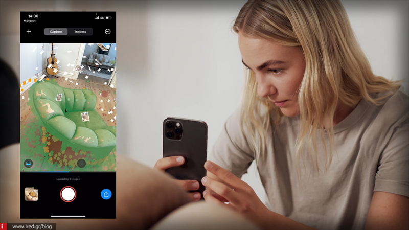 RealityScan| Η νέα εφαρμογή που χρησιμοποιεί την κάμερα του iPhone για την δημιουργία 3D μοντέλων