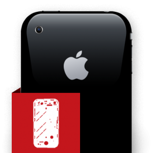 Επισκευή home frame iPhone 3GS (bezel)