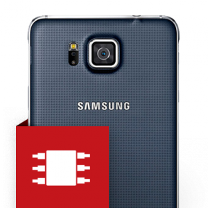 Επισκευή μητρικής πλακέτας Samsung Galaxy Alpha