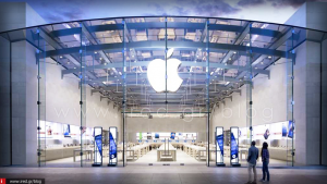Νέο Apple Store με κυλινδρική είσοδο ανεγείρεται στην Κίνα