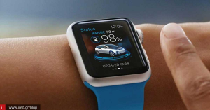 BMW app για το Apple Watch