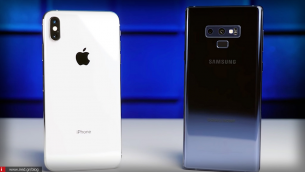 Test: iPhone XS Max vs Samsung Galaxy Note 9: Ποια συσκευή έχει μεγαλύτερη διάρκεια μπαταρίας;