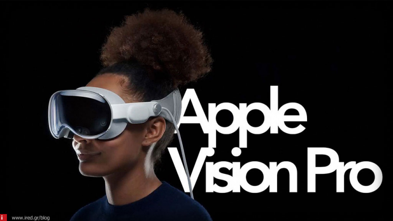 Όσα μάθαμε για τα γυαλιά Vision Pro της Apple που προσφέρονται σε τιμή περίπου 3.500 δολαρίων.