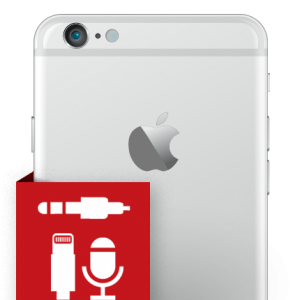 Επισκευή βάση φόρτισης – μικρόφωνο - jack cable iPhone 6 Plus