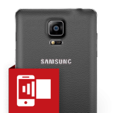 Επισκευή οθόνης Samsung Galaxy Note 4