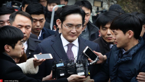 Samsung - Συνελήφθη ο Διευθύνων Σύμβουλός της στην Κορέα!
