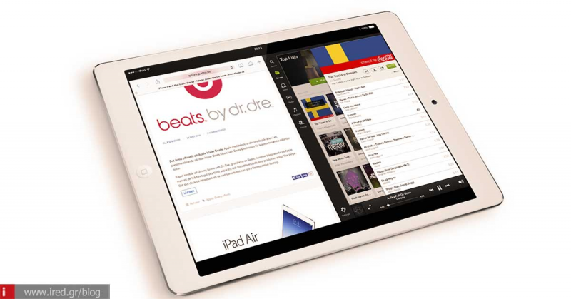 Split-screen ενα τεράστιο selling point για την προώθηση του iPad Pro