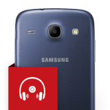 Samsung Galaxy Core microphone, speaker, jack cable repair