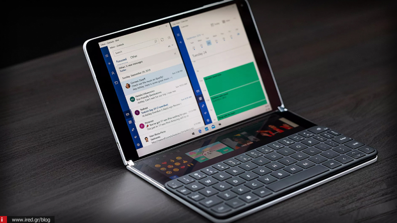 Microsoft Surface Neo| Το νέο υβριδικό laptop έρχεται με διπλή οθόνη και τα νέα Windows 10X