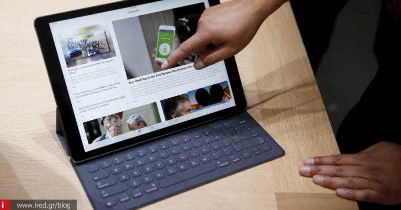 Στη νέα διαφήμιση της Apple, το iPad Pro λανσάρεται ως υπολογιστής