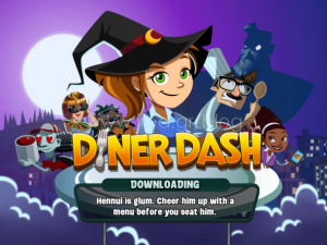 Νέο Diner Dash για iPhone και iPad