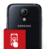 Επισκευή γυάλινης οθόνης και home button Samsung Galaxy S4 mini