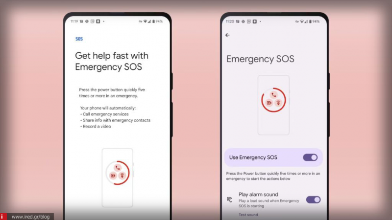 Google: Αλλάζει το Android Emergency SOS μετά από αναφορές για τυχαίες κλήσεις