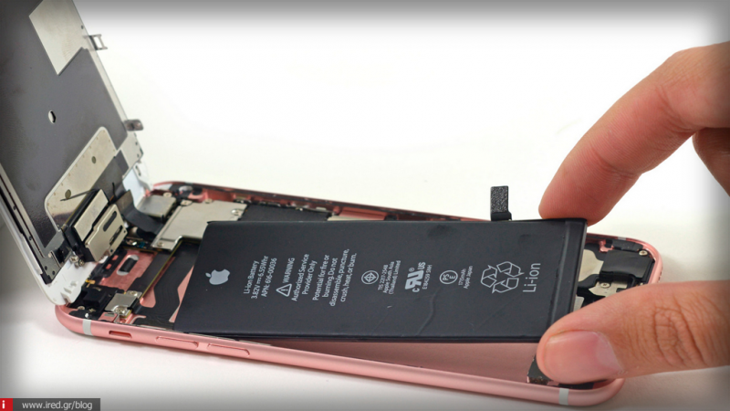 Η Apple στο iOS 10.2.1 πρόσθεσε προειδοποιητικό μήνυμα σχετικά με τις μπαταρίες των συσκευών