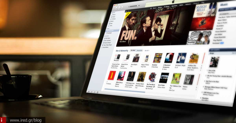 Διαμορφώστε και ξεκινήστε να χρησιμοποιείτε το iTunes στον υπολογιστή σας Mac