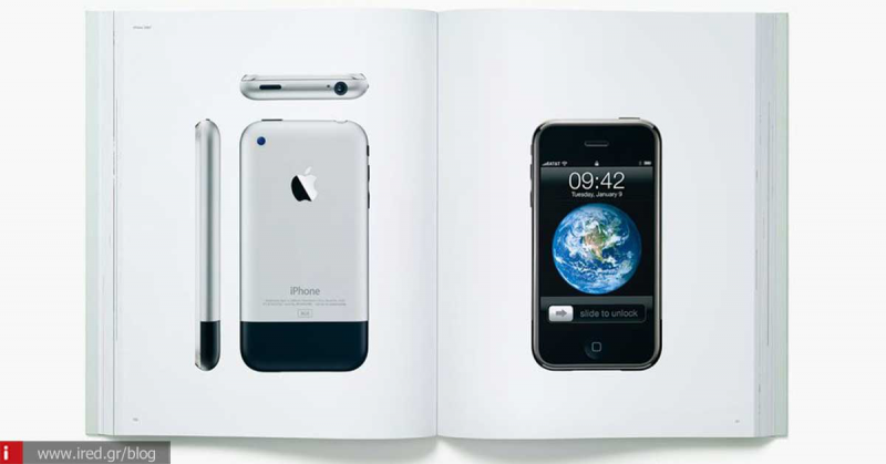 Designed by Apple in California - Βιβλίο με 450 φωτογραφίες Apple προϊόντων