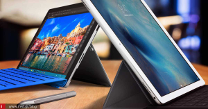 Συγκριτικό: Microsoft Surface Pro 4 εναντίον Apple iPad Pro