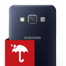 Wet Samsung Galaxy A3 repair