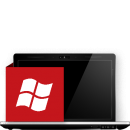 Εγκατάσταση Windows με αντίγραφο ασφαλείας σε laptop