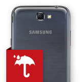 Samsung Galaxy Note 2 water damaged repair