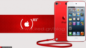 Κοκκίνισε η Apple με το Product RED