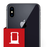 Επισκευή Sim Card Case iPhone X