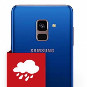 Repair of wet Samsung Galaxy A8 Dual 2018