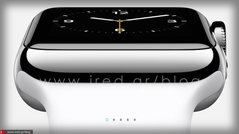Apple Watch: Μαζική παραγωγή στις αρχές του 2015