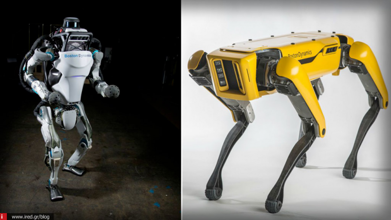 Τα robots της Boston Dynamics μαθαίνουν να τρέχουν, να ανεβαίνουν σκάλες και να κινούνται αυτόνομα