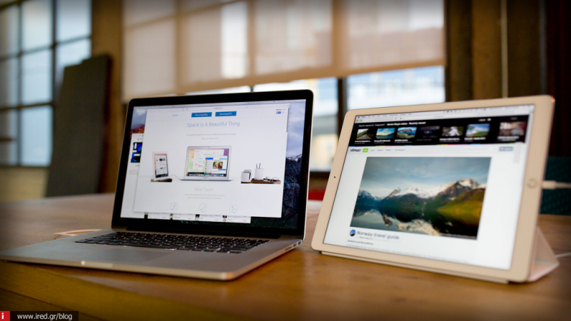 To iPad Pro μπορεί να συμπληρώσει και να αντικαταστήσει τα PC και τα Mac, σύμφωνα με τον Phil Schiller