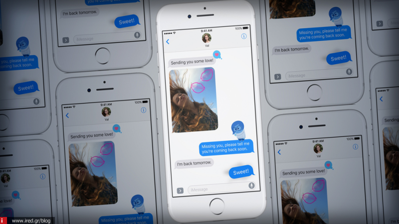 Το καινούργιο διαφημιστικό της Apple για τα νέα αυτοκόλλητα του iMessage
