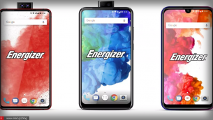 H Energizer κατασκευάζει κινητά με pop-up κάμερες, μπαταρίες 18000mΑh, και αναδιπλούμενες οθόνες