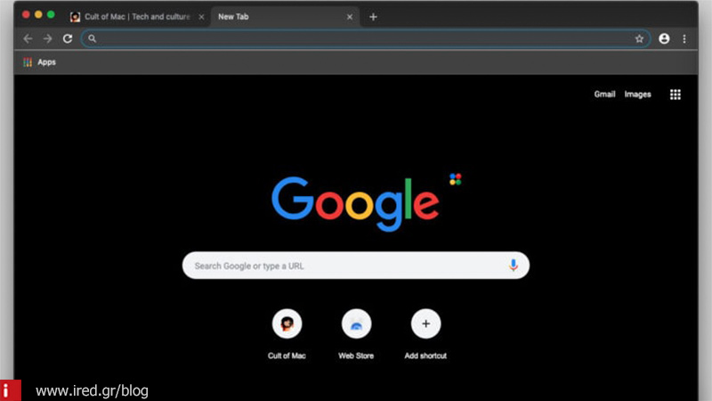 Ο Google Chrome φέρνει το Dark Mode στο macOS Mojave