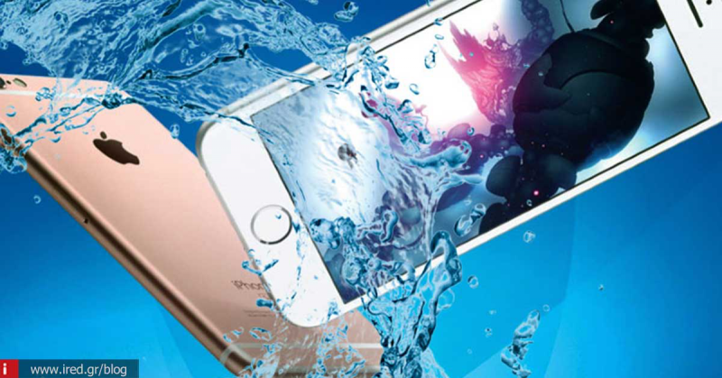 iPhone 7 - Αδιάβροχο σε νερό, ανθρακούχα πορτοκαλάδα και... καφέ!