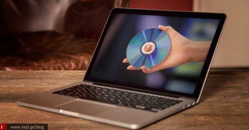 Εγγραφή CD ή DVD στο Mac