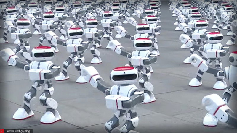 Αυτά τα ρομπότ έχουν χορέψει μέχρι το… ρεκόρ Guinness!