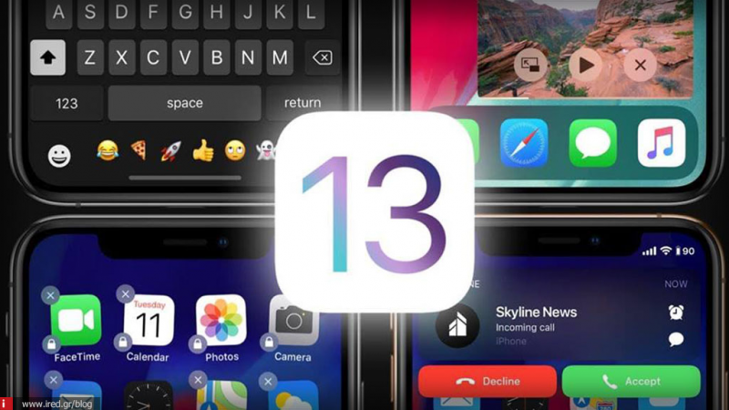 Η Apple κυκλοφόρησε τα iOS 13.2 και iPadOS 13.2 για iPhone και iPad.