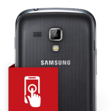 Αντικατάσταση οθόνης αφής(digitizer) και Home button Samsung S Duos
