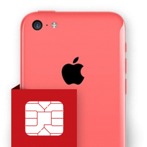 Επισκευή sim card reader iPhone 5C