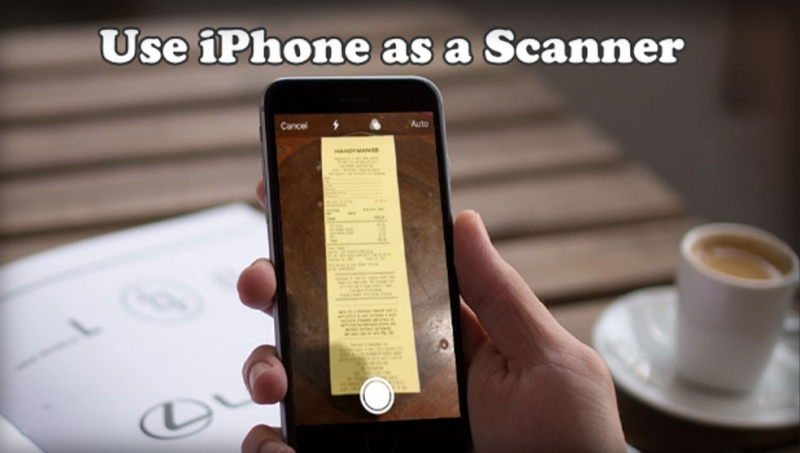 Λειτουργία Scanner σε iphone