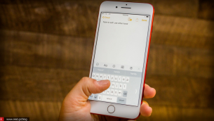 iOS 11: Πανεύκολη η πληκτρολόγηση με το ένα χέρι