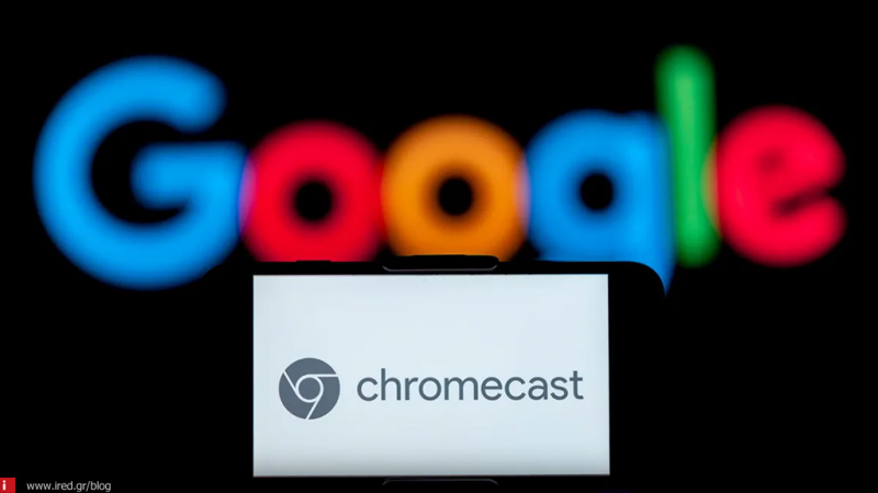 Google: Σταματά την υποστήριξη για το Chromecast πρώτης γενιάς
