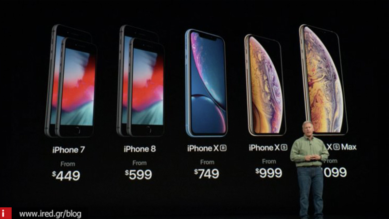 Νέα διαρροή: Δεν αλλάζουν οι τιμές στα iPhone του 2019