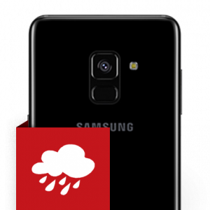 Repair of wet Samsung Galaxy A8 Plus 2018