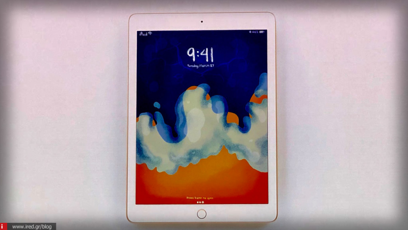 Η Apple ανακοίνωσε ένα νέο iPad 9.7” με υποστήριξη για το Apple Pencil