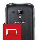 Αλλαγή μπαταρίας Samsung S Duos